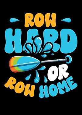 Row Boat Sculling Rowing