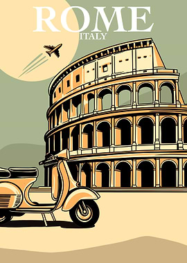 Colosseum Rome Italy