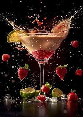 Cosmopolitan Pink Cocktail