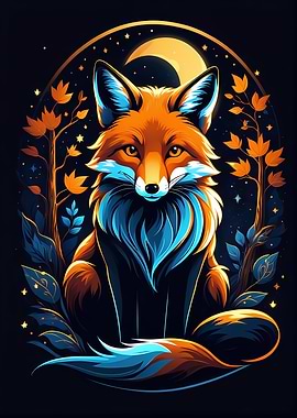Mystical Fox