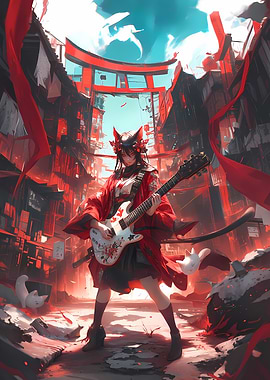 Lady of the Rising Sun