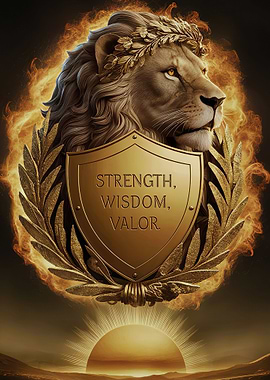 Strength Wisdom Valor