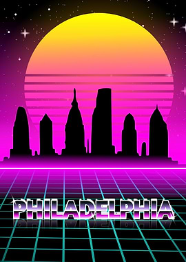 Philadelphia synthwave