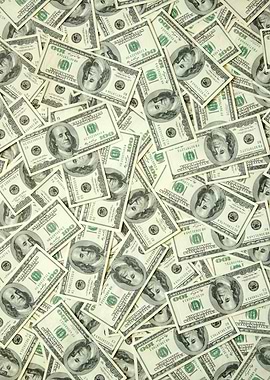 Business Money Stack