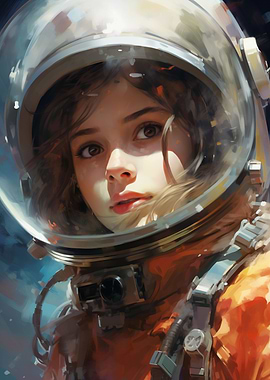 Girl from outer space