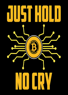 just hold btc no cry