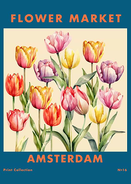 Flower Market Amsterdam