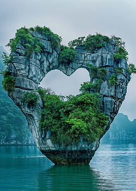 Heart Shaped Rock