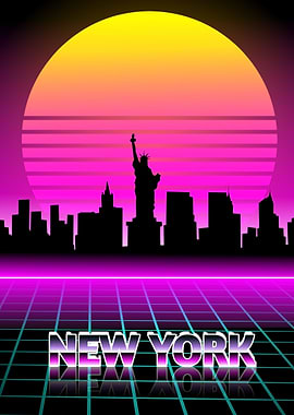 New york synthwave