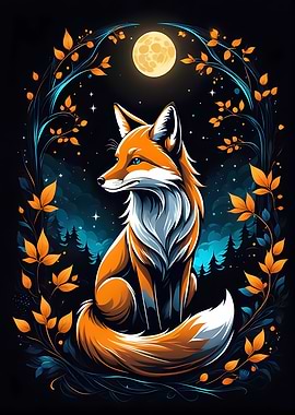 Mystical Fox