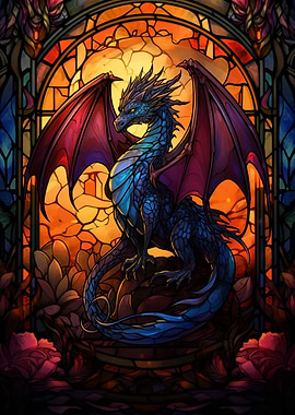 Dragon in a Glass