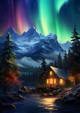 Nordic Nature Aurora