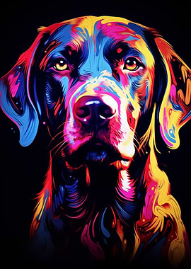 Neon Dog