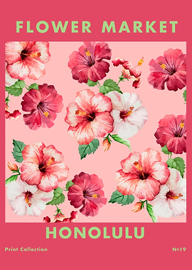 Flower Market Honolulu