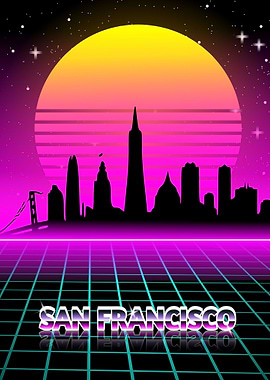 San francisco retro