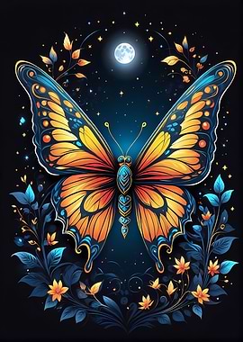Mystical Butterfly