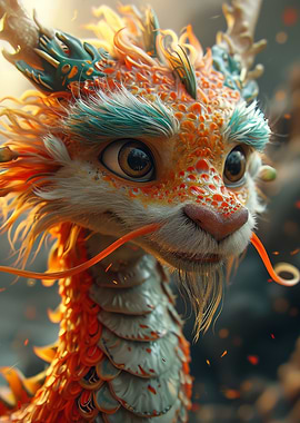 Happy New Year Dragon