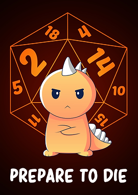 Tabletop Game Dice Nerd