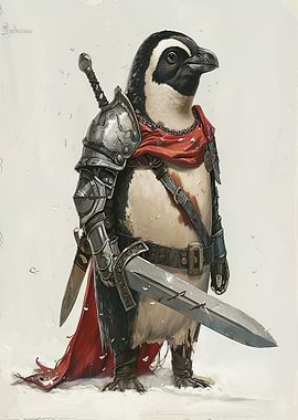 Penguin Knight