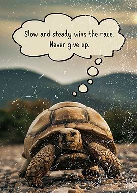 Slow And Steady Wins