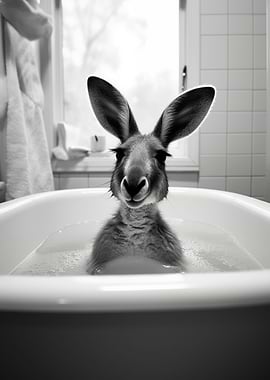 Kangaroo Bathtub