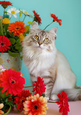 American Curl cat