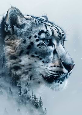 Snow leopard
