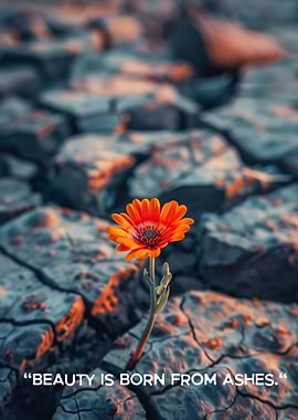 Beauty Is Born From Ashes