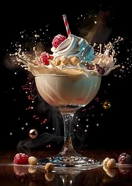 Rainbow Magic Cocktail