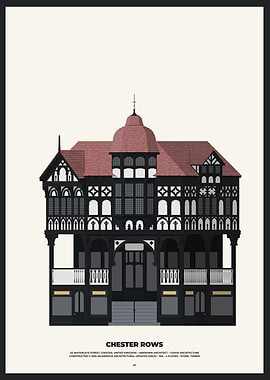 Chester Rows Architecture
