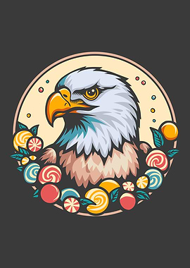 Eagle and Candies