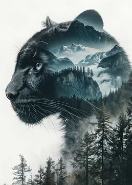 Black leopard
