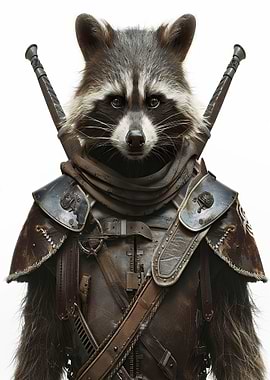 Raccoon Knight