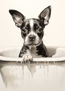Dog Bathtub