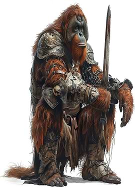 Orangutan Knight