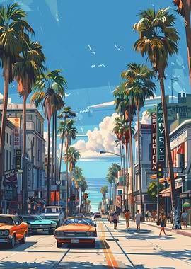 Los Angelis Anime Vintage