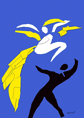 DEUX DANSEURS MATISSE