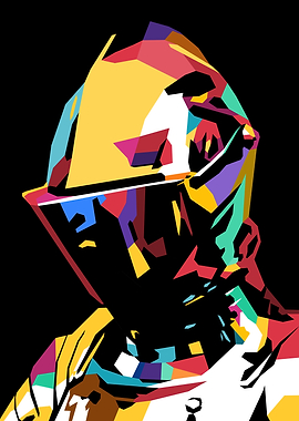 Armor Pop Art