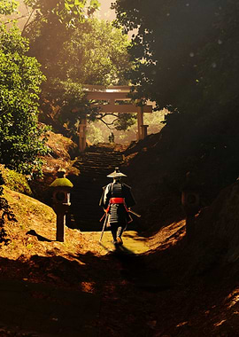 Samurai Forest
