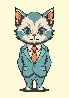 Business Cat