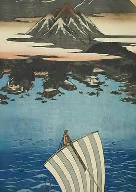 Edo Waterfront Serenity