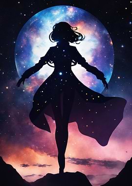 Woman Silhouette Fantasy
