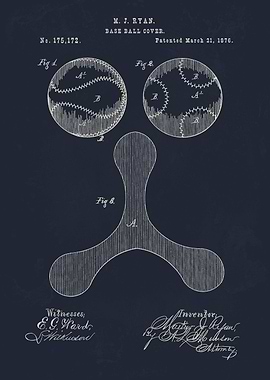 1876 baseball covers