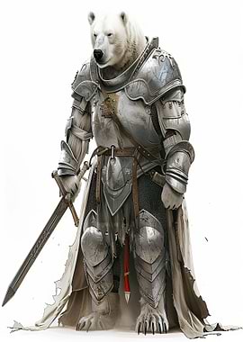 Polar Bear Knight