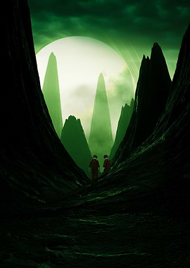 Foreign Green Planet