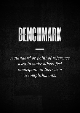 BENCHMARK A standard or