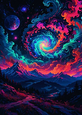 Cosmic Dreamscape