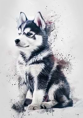 Alaskan Malamute Knight