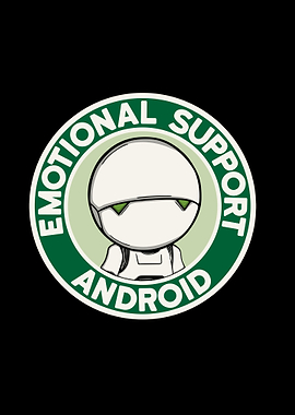 Emotional support android