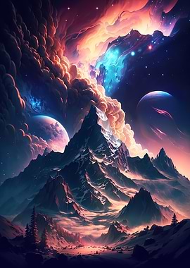 Dawn of Discovery Nebula